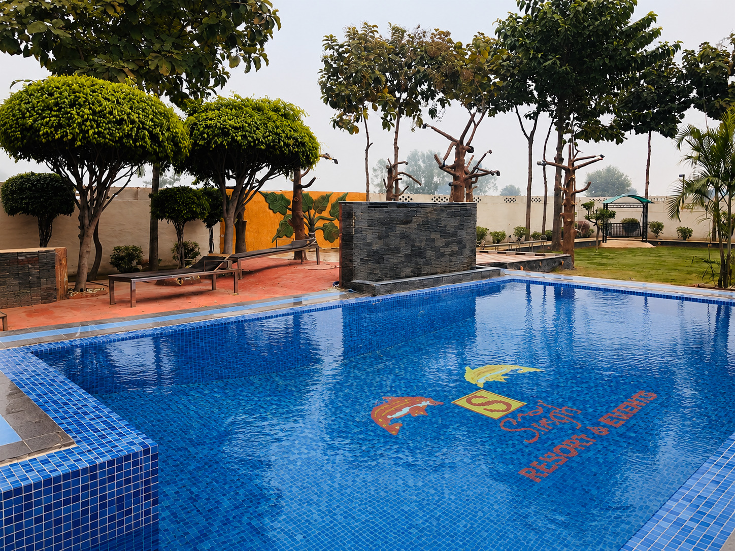 Private Pool at Vellora Resorts
